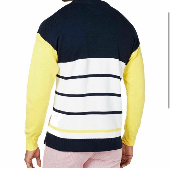 Tommy Hilfiger Urban Prep Performance L Sweater - Picture 2 of 4